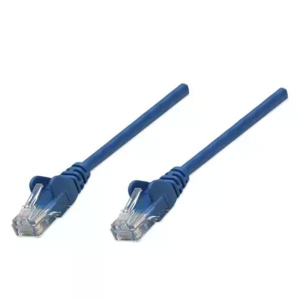 CABLE PATCH CAT6, UTP 7FT (3.0MTS) INTELLINET COLOR AZUL 342605