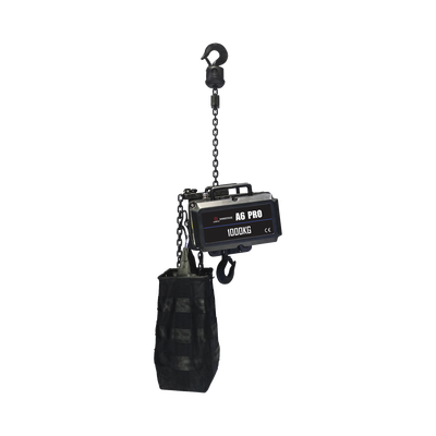 POLIPASTO ELECTRICO 220V DE 1 TONELADA PARA APLICACIONES DE RIGGING