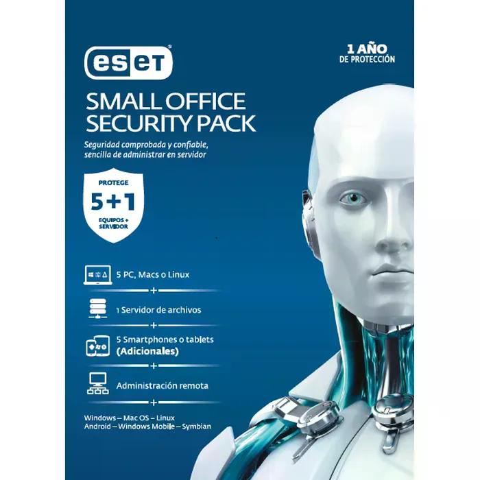 ESET SMALL OFFICE SECURITY 5USR 1YR V2018 (TMESET-066) 2
