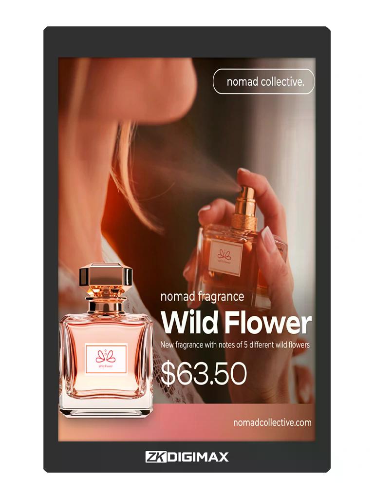 ZKTECO DG03A3W15 - Pantalla LED 15.6 Pulgadas para Publicidad Digital ,Resolución 1920 X 1080 pixeles , Android 11 , 500 Nits de Brillo , 50000 horas de vida - Imagen 6