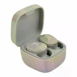 AUDIFONOS PERFECT CHOICE TWS MINI PEARL INALAMBRICO GRIS