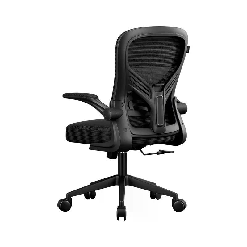 SILLA OFICINA ACTECK FLUX EC343 ALTASUAVIDAD 100KG MARCO Y MALLA NEGRA