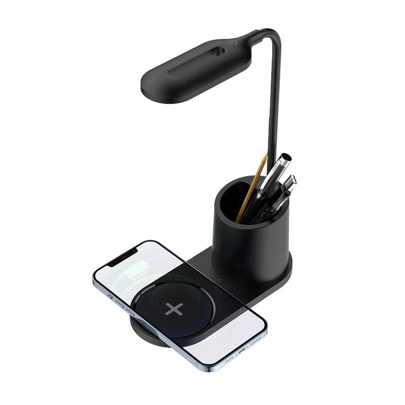 CARGADOR ACTECK CON LAMPARA PARA ESCRITORIO ENERGON LUMIMATE