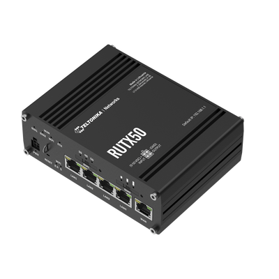 Router Industrial 5G 3.3Gbps, Doble SIM , Doble banda 802.3ac Wave2
