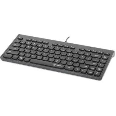 TECLADO MODELO CHOCOLATE USB CABLEADO COLOR NEGRO