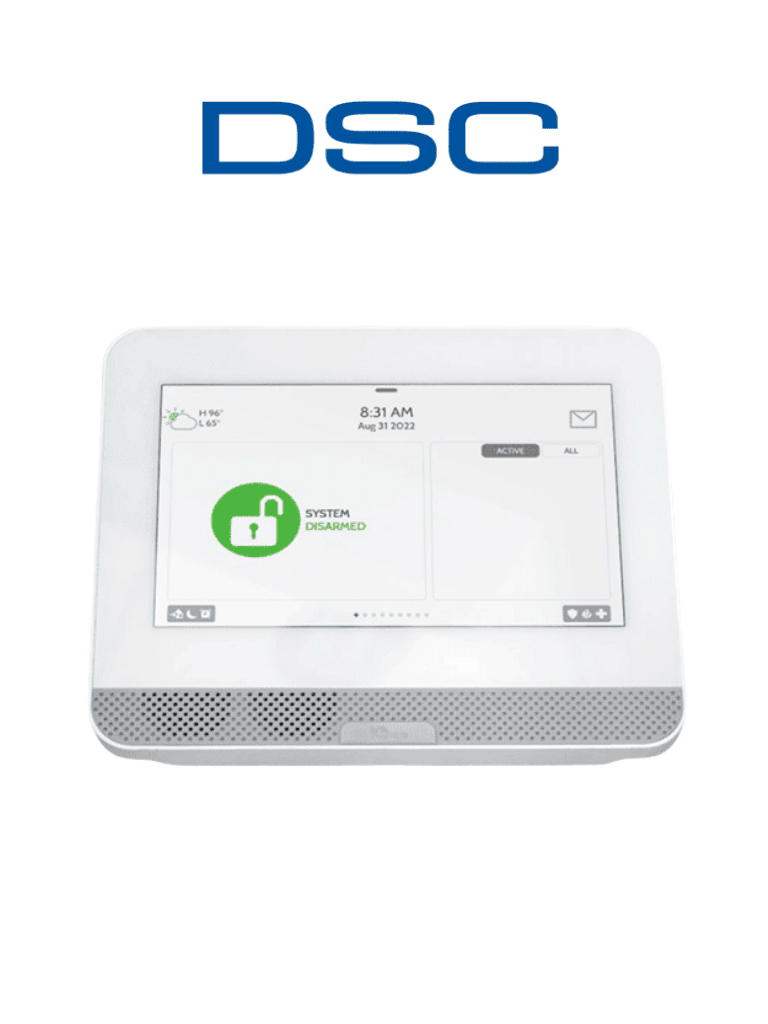 QOLSYS IQ4HUB POWER MANAGE PACK - Paquete que contiene Sistema de Alarma IQ4 HUB autocontenido, con pantalla táctil de 7", 1 sensor PIR inalámbrico PG9914 y 2 sensores magnéticos inalámbricos PG9303 #IQPM - Imagen 5