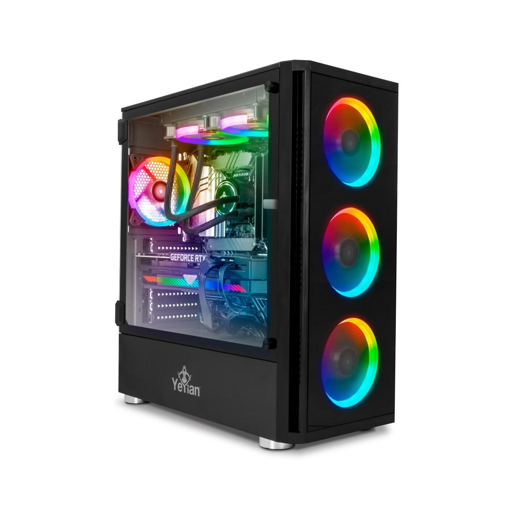 PC GAMER YEYIAN YPB-YAR-X24 YARI X24- Core i7-12700KF/ 32 GB DDR5/ 1 TB SSD + 2 TB HDD /RTX 3070Ti/ ENFRIAMIENTO LIQUIDO /WIFI/ W11 H