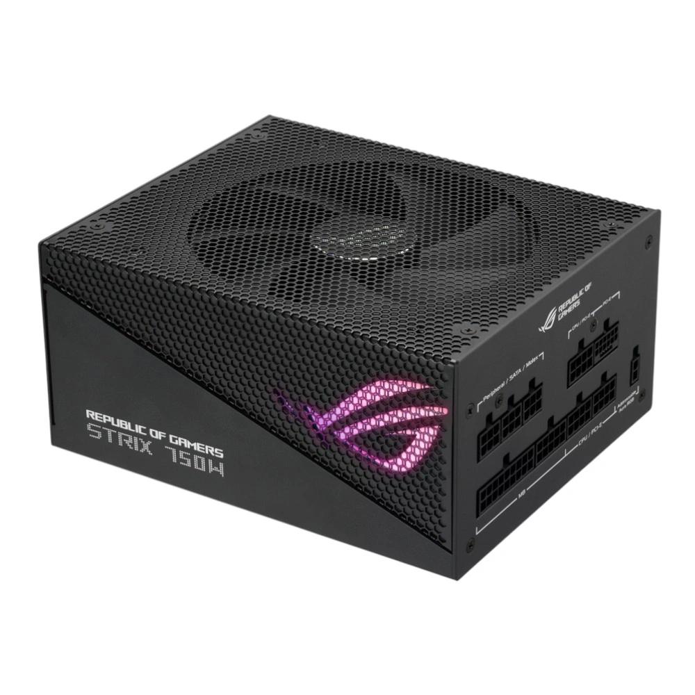 FUENTE DE PODER ASUS ROG STRIX 750W GOLD AURA GOLD 20 4 PIN ATX 750W