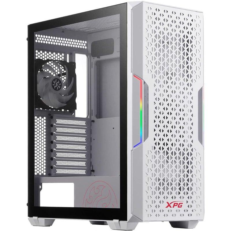 GABINETE GAMER XPG STARKERAIR BLANCO MID TOW (STARKERAIR-WHCWW)