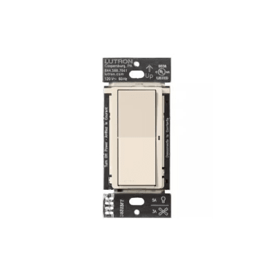 (Caseta Wireless) Interruptor Inteligente On/Off, requiere cable neutro. 5A, /120V