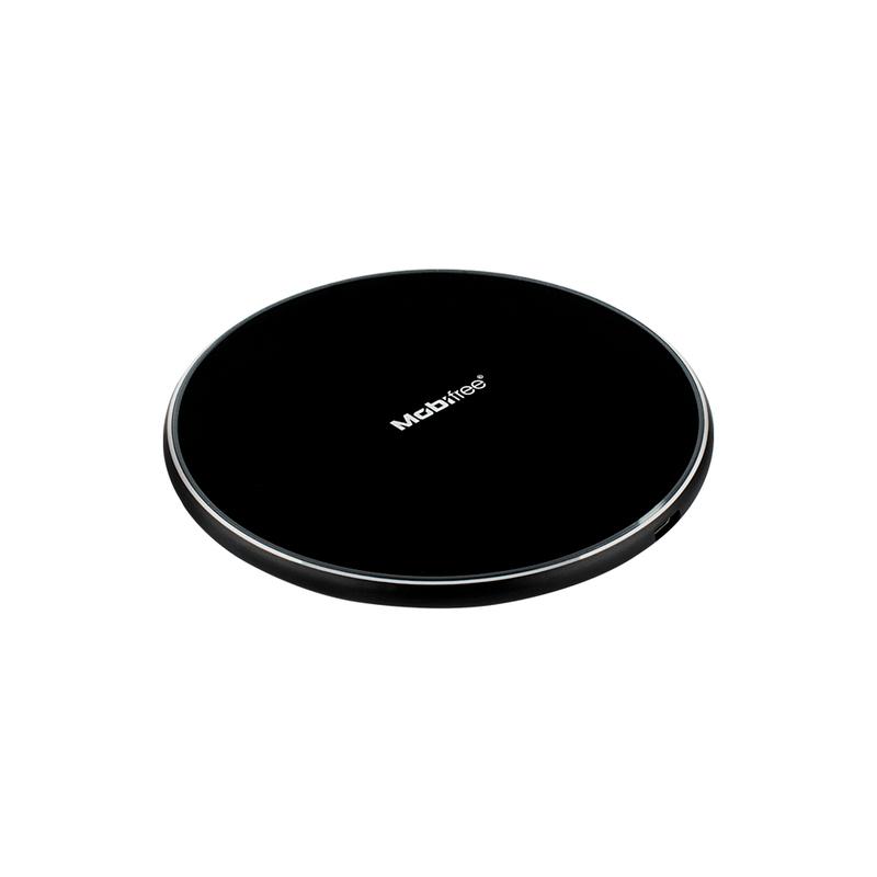 BASE DE CARGA MOBIFREE INALAMBRICA  ACTECK NEGRO MB-923392