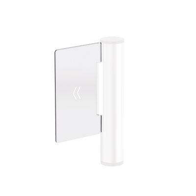 Aleta de Acrílico REQUERIDA para Torniquete DS-K3BC430LX / Para carril de 90 cms / No la incluye el torniquete 