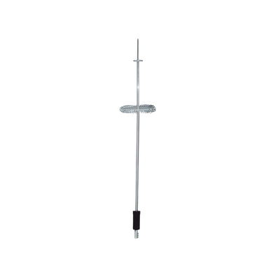 Punta Pararrayo Tipo Dipolo Corona fabricado en Acero inoxidable con Ángulo de Protección de 72°.