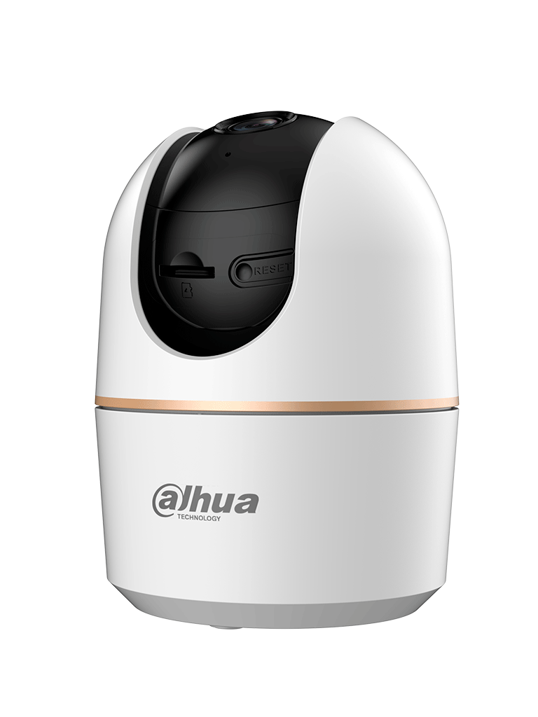 DAHUA DH-H5A - Cámara IP Domo Motorizado Wifi de 5 Megapíxeles con IA, autotracking, audio bidireccional (micrófono y altavoz), sirena, IR de 10 m, ranura MicroSD, detección de humanos y modo privacidad - Imagen 3