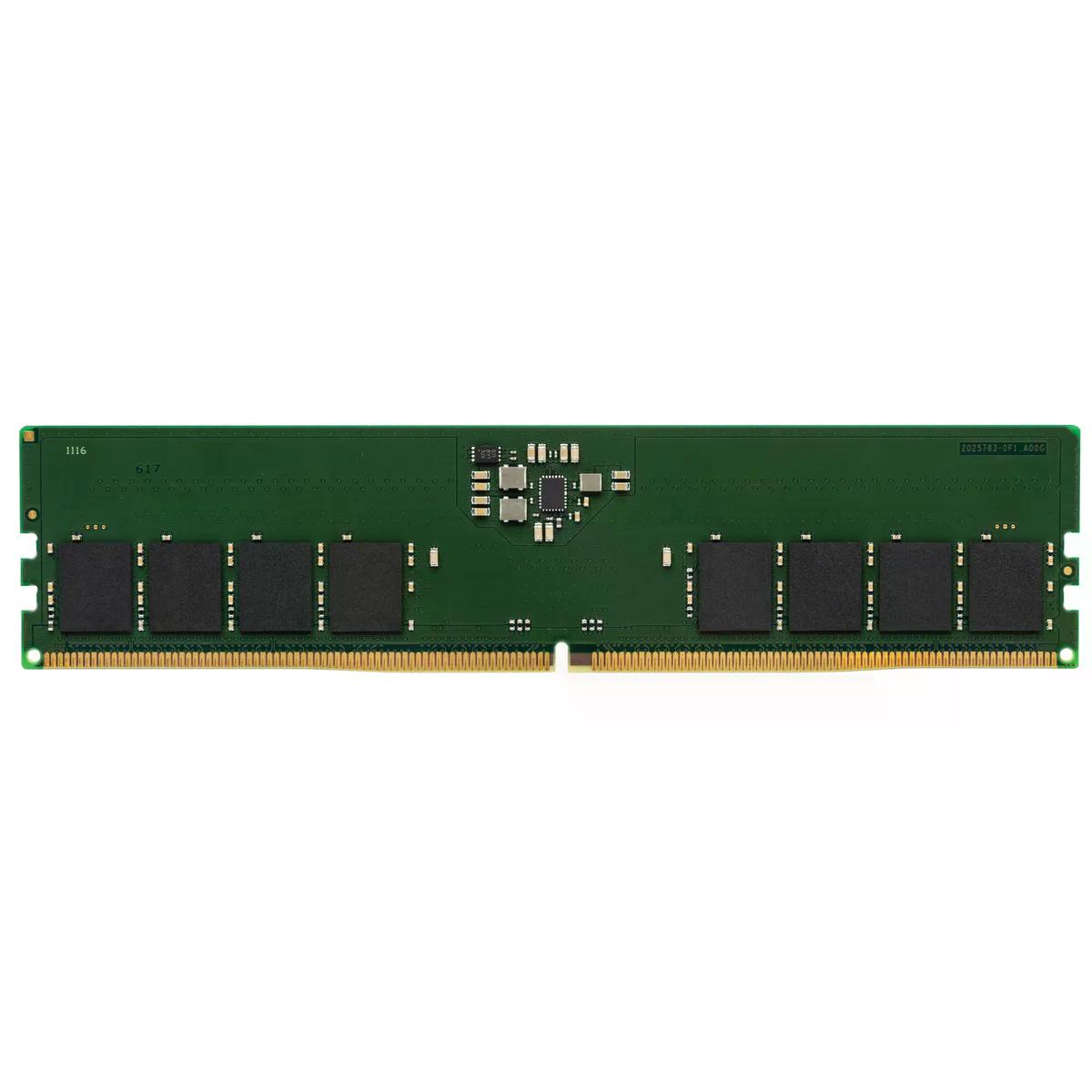 MEMORIA UDIMM DDR5 16GB 5600MHZ CL46 KINGSTON (KVR56U46BS8-16)