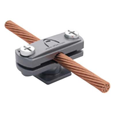 Grapa Nylon Cable/Plet elevación 17mm