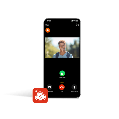 Licencia Permanente 5 Cuentas App Fanvil Link , Monitoreo, Apertura Remota, Creación de Códigos QR