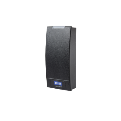 Lector Multiformato HID R10 (900NTNNEK00000) /iClass/ SEOS /Mifare Classic/ DesFire/  Garantía de por Vida