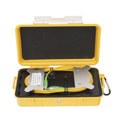 Bobina de Lanzamiento Monomodo de 1 km (3280.84 pies) con Conectores SC/APC