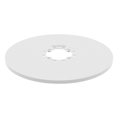 Cubierta de Agujero de Montaje SBP-315C / Policarbonato Blanco / Diámetro 326mm / Compatible con Cámaras PNM-9084QZ/RQZ1 y Monturas SBP-250WMN / Incluye Tornillos