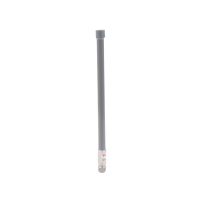 Antena Omnidireccional, mayor distancia de transmisión y recepción de señal en 360º,  Doble banda, 2.4 Ghz de  6 dBi/ 5 GHz  9 dBi, Conector N-Hembra, Adecuada para entornos exigentes