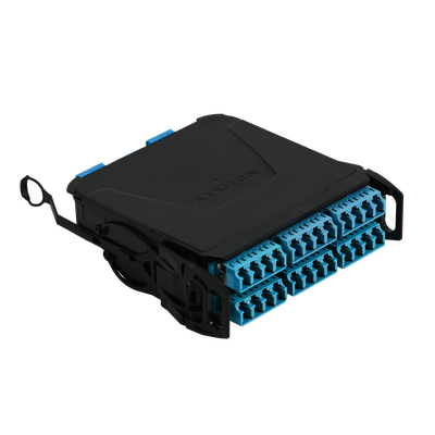 Módulo Plug & Play LightVerse, Hasta 24 Fibras, Base 12 Hembra, Shuttered LC/UPC para Fibra Monomodo, STD Loss