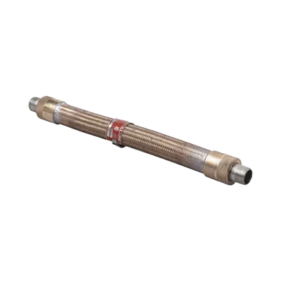 Cople Flexible con Trenzado de Bronce de 1" x 24".