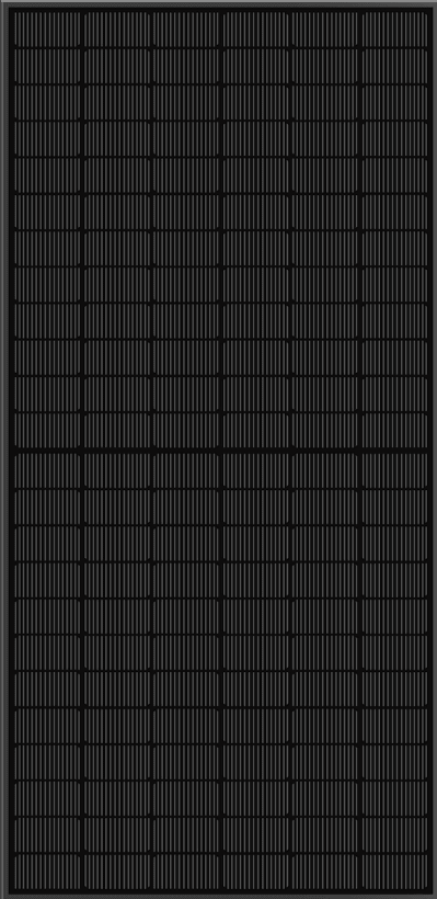 Módulo Solar/610 W / FULL BLACK  / 52.69  Vcc , Monocristalino/TOPCON