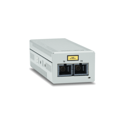 Convertidor de medios Gigabit Ethernet a Fibra Óptica Conector SC, Multimodo (MMF)