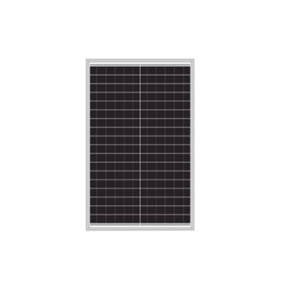 Modulo Solar 30 W, 12 Vcc, Monocristalino, 36 Celdas grado A