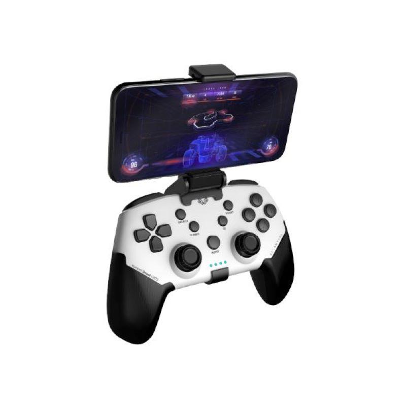 GAMEPAD BALAM RUSH G575  IOS/PC/PS3/PS4 2.4GHZ INALAMBRICO BT5.0 BLANCO/NEGRO BR-936927