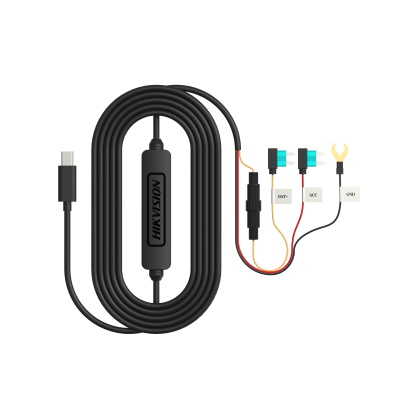 Adaptador para Alimentar Dahscam Directo de la Bateria del Automovil / Compatible con AE-DC5013-F6 y AE-DC5013-F6(GPS)