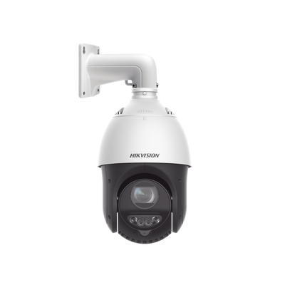 PTZ IP 2 Megapixel / 15X Zoom / 100 mts IR / IP66 / ACUSENSE / DARKFIGHTER / WDR 120 dB / Entrada y Salida de Audio y Alarmas / HLC / EIS / PoE+ / MicroSD