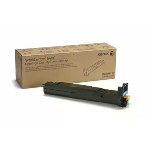 TONER XEROX 106R01317 CYAN ALTA CAPACIDAD WC6400 (106R01317)