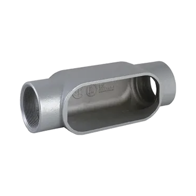 Caja Condulet Tipo C de  2" / Aluminio libre de Cobre.