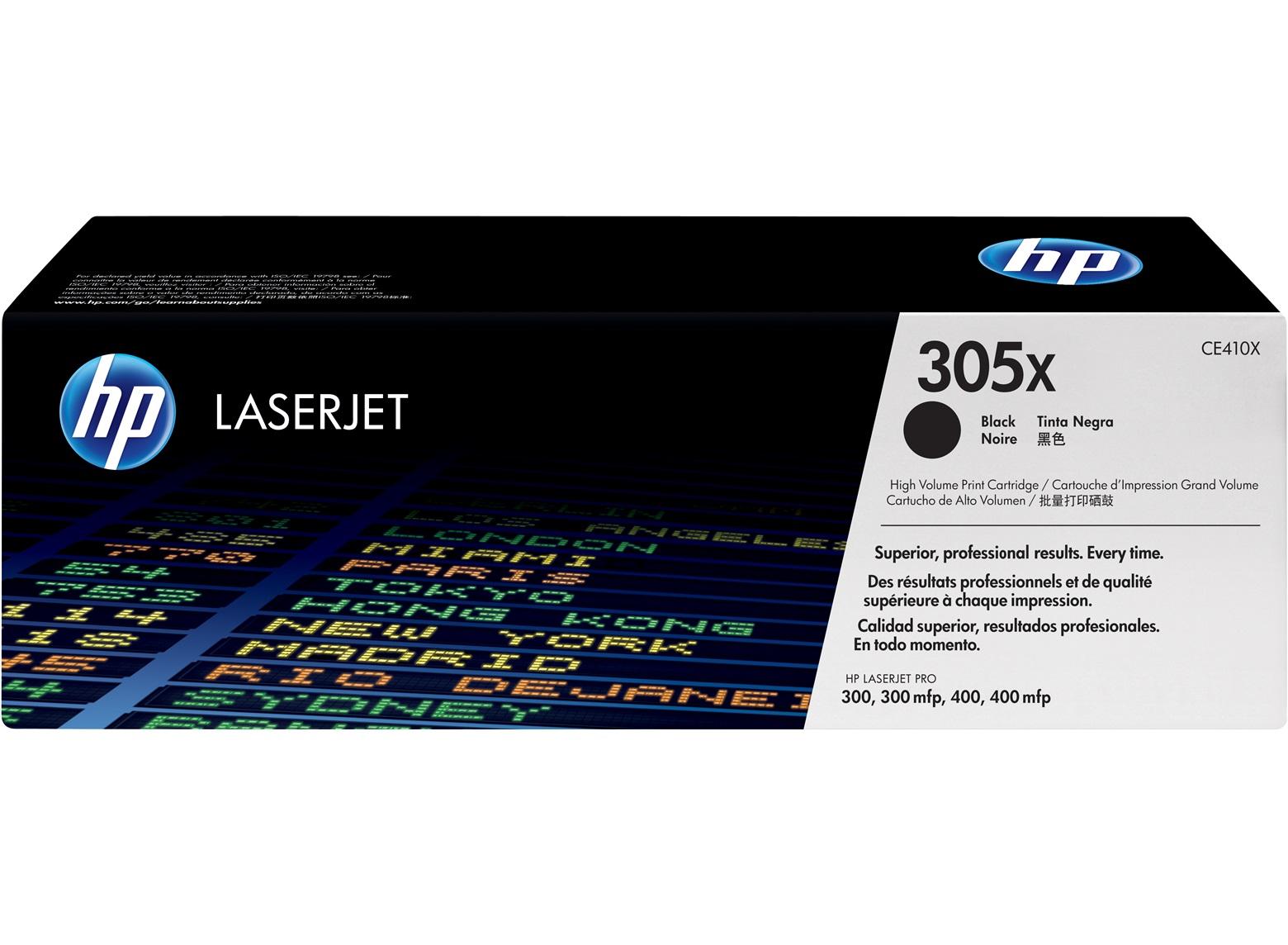 TONER HP 05X NEGRO DUAL PACK PARA LASERJET P2055DN CE505XD