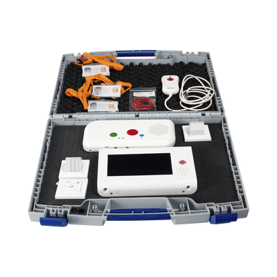 Maletín Funcional Demo de Hospital / Sistema de Llamada Paciente Enfermera IP con Terminales IP y Periféricos