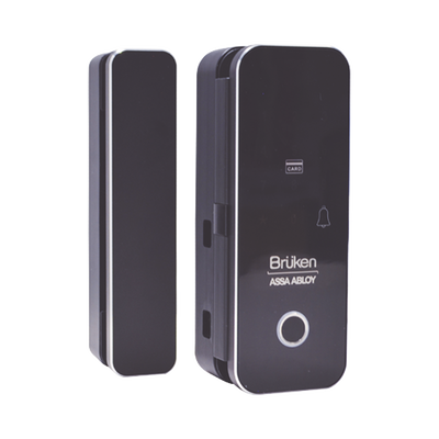 Cerrojo Electrónico con Lector de Huella / Tarjeta para Puerta de Vidrio