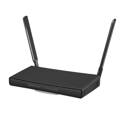 (hAP ax3) Router Wireless 802.3ax, 1 puerto 2.5Gbps, 4 puertos 1Gbps 