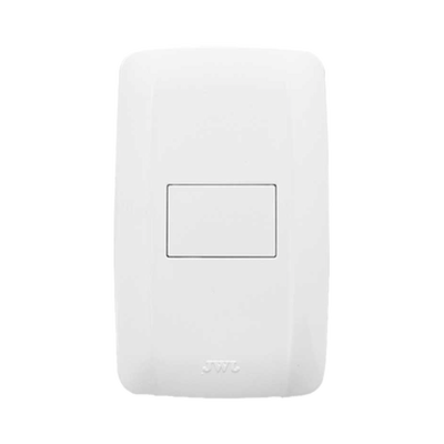 Placa ciega ABS para cajas eléctricas / instalación rápida y acabado limpio para interiores.