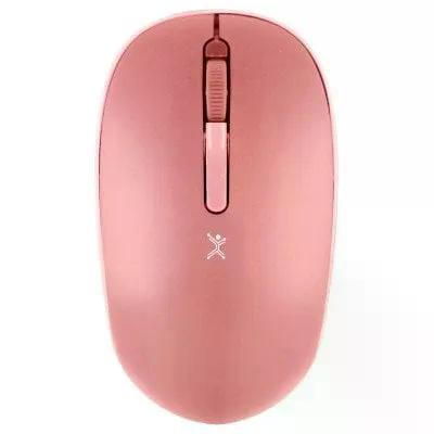 MOUSE PERFECT CHOICE OPTICO WHISPER RF INALAMBRICO USB C 1000DPI ROSA