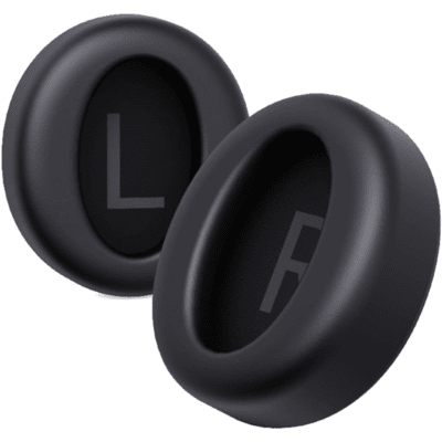 Almohadillas De Repuesto Negras para Diademas Yealink BH76 Plus (1 Par)