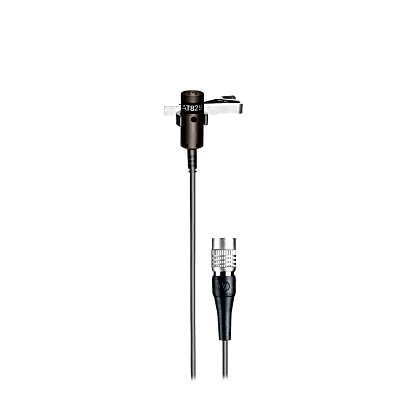 Micrófono Lavalier Inalámbrico | Condensador Cardioide | 1.4 m (55 in) | Patrón 120° | Para Sistemas Audio-Technica UniPak