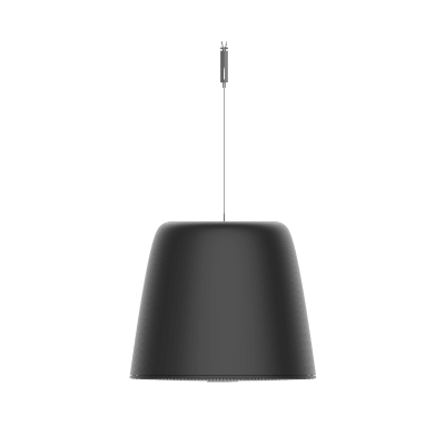 Altavoz IP Colgante /PoE 30W / Bluetooth / Entrada de alarma /Tweeter 1.0-inch / Woofer 6.5-inch / Compatible con Hik-Connect | Hik-Central Profesional