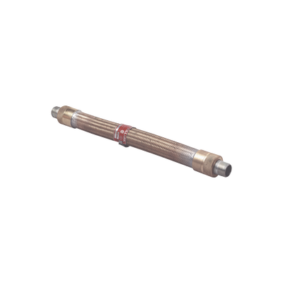 Cople Flexible Trenzado de Bronce de 1/2" x 24".