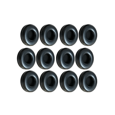 Almohadillas De Piel Sintética de Repuesto para Diademas Yealink UH34 / YHS34 (12 Piezas)