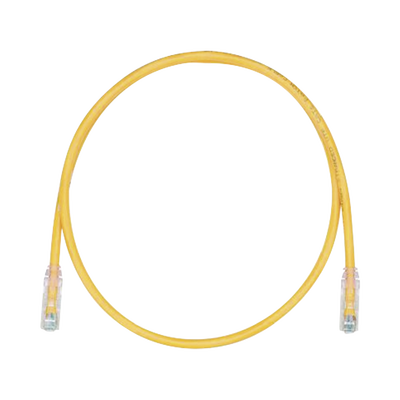 Cable de Parcheo TX6, UTP Cat6, 24 AWG, CM, Color Amarillo, 5ft