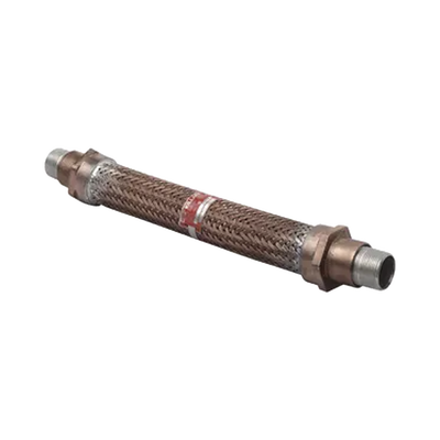 Cople Flexible con Trenzado de Bronce de 2" x 24".