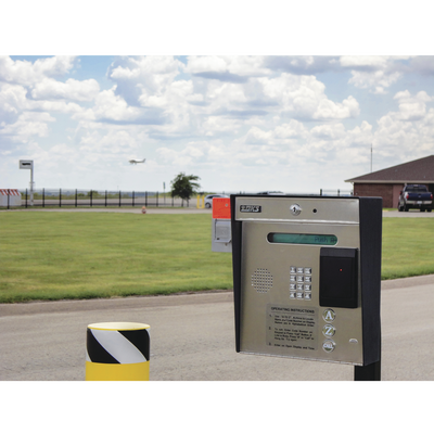 Control de acceso /Gabinete para sobreponer / 2 puertas / 3000 números telefónicos / 11 digitos / Directorio en pantalla / Linea análoga o digital / Expandible a 16 puertas / Programable por PC - Imagen 7