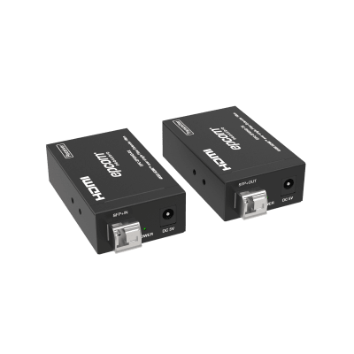 Extensor HDMI sobre Fibra Óptica | Resolución 4K2K@60Hz | Monomodo | 4:4:4 | Ancho de Banda 18 Gbps | Distancia hasta 10 km | HDCP 2.2 | HDR10+ Dolby Vision | Audio 7.1CH 